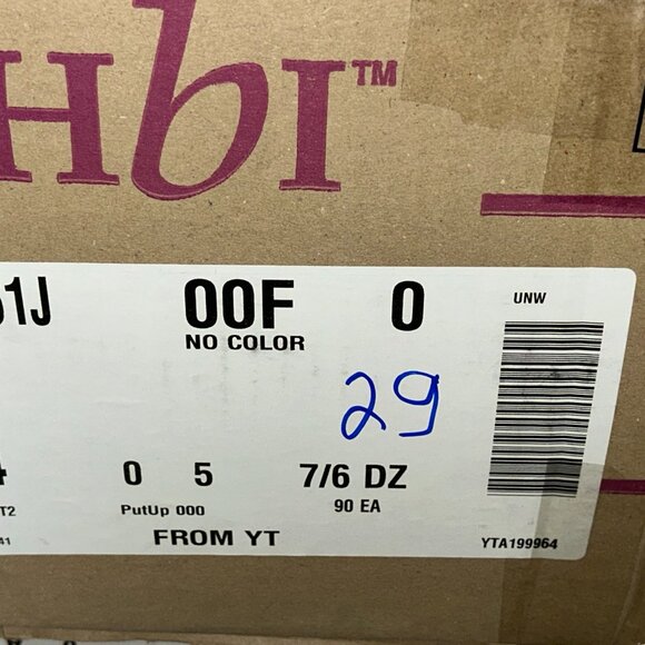 Hanes Women’s Breathable Cotton Briefs – LOT 29 - 90 pcs 18 packs (5 ea) – Sz 14 - Picture 3 of 3